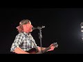 Dierks Bentley- "I Hold On" 2 feet away, Aug. 28, 2021, Albuquerque, New Mexico