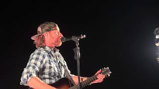 Dierks Bentley- "I Hold On" 2 feet away, Aug. 28, 2021, Albuquerque, New Mexico