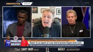 UNDISPUTED _ Michael Rapaport react to Ty Lue signing 5-year deal to be Clippers