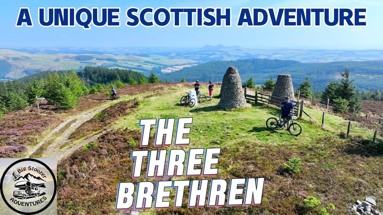 Trailblazing the Scottish Borders: Three Brethren MTB Challenge!