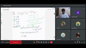 NPTEL Scientific computing using Matlab, Live session 2