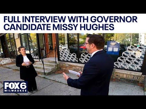 Missy Hughes for WI Governor full interview | FOX6 News Milwaukee