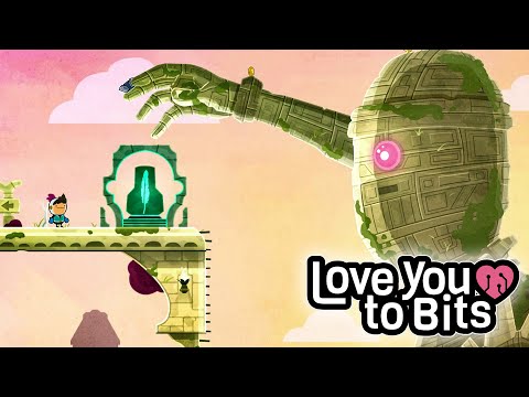 Love you to bits | The Colossal Statue | Level 22 Walkthrough