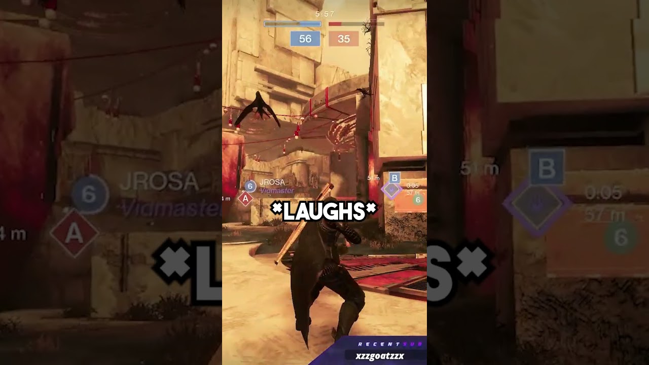 HE HAD SO MUCH AURA IT CRASHED MY GAME #destiny2 #diffizzle #destiny2memes #cheaters