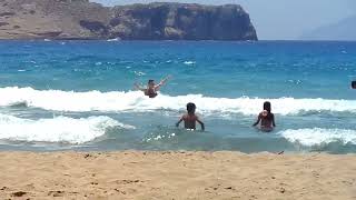 🌐 Arkasa Beach, Karpathos, Greece
