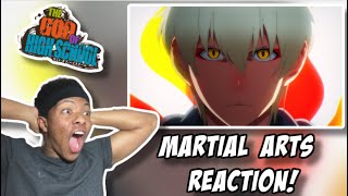 PARK ILPYOS TRANSFORMATION! MARTIAL ARTIST REACTS TO GOD OF HIGHSCHOOL EPISODE 9!