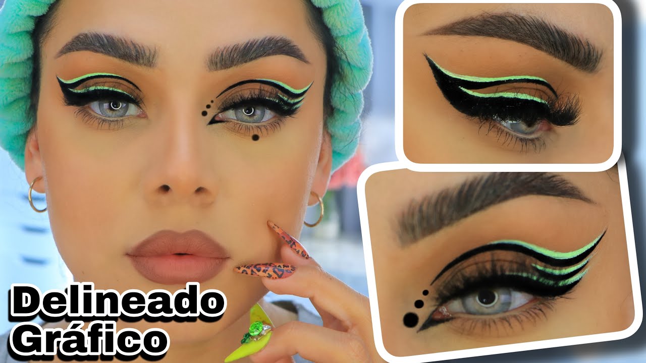 NUEVA TENDENCIA DE MAQUILLAJE DELINEADO GRÁFICO