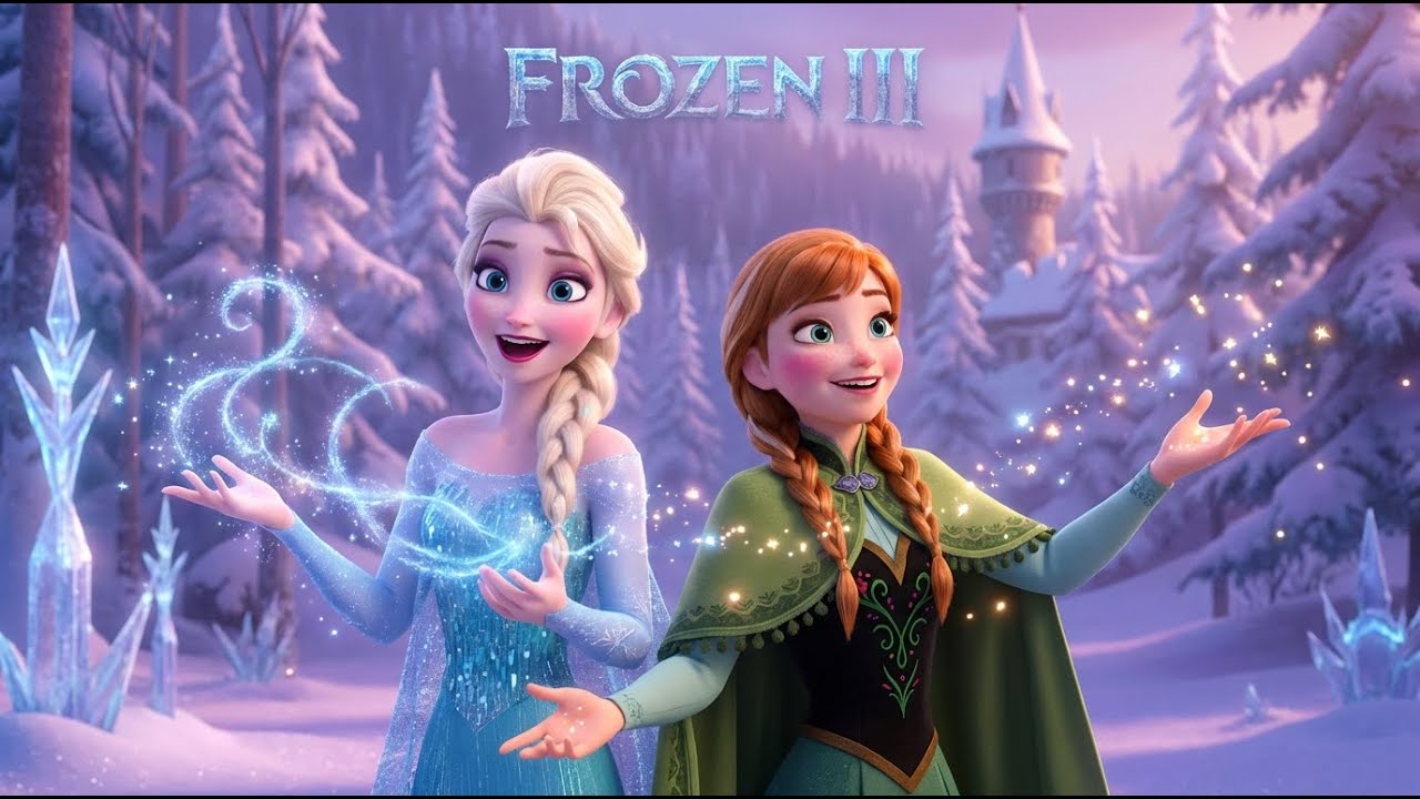 Frozen Elsa Magic Christmas Eve Celebration ❄️✨ A Joyful Winter Night in Arendelle 🎄🎶 Family Fun