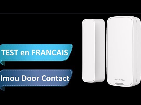 Imou Door Contact - Détecteur d'intrusion par les portes et fenêtres