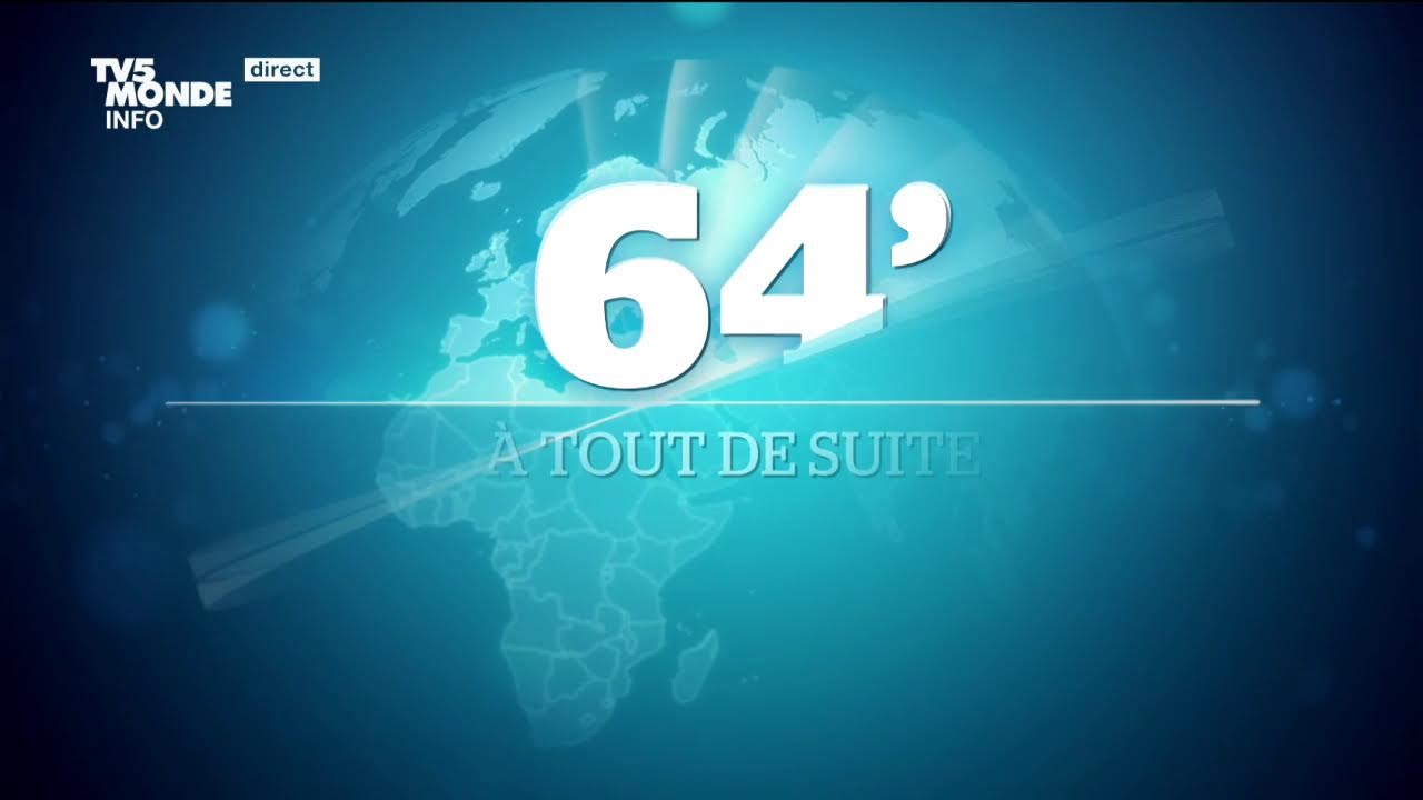 Le 64' - L'actualité du lundi 03 juillet 2023 dans le monde - TV5MONDE