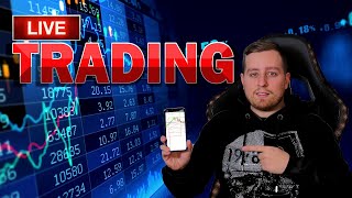  LIVE TRADING FOREX AND STOCKS WITH SAMUEL LEACH DAY 17