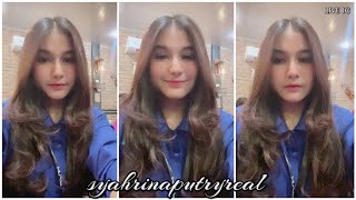 Live Ig Syahrinaputryreal 220531