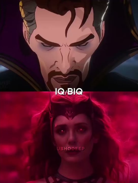 Doctor Strange Supreme Vs. Scarlet Witch (MOM)