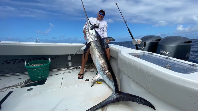 Saltwater fishing – SoCal Swordfish bagged on tiny custom boat