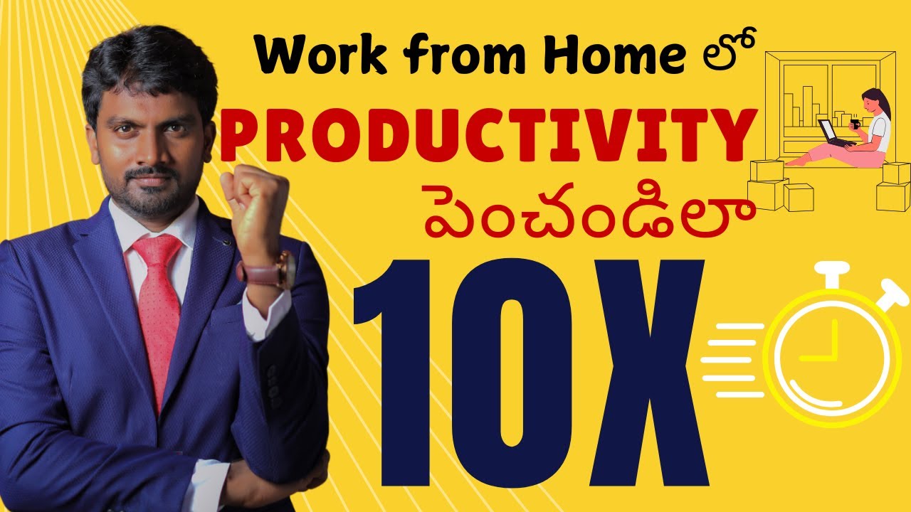 WORK FROM HOME Like a PRO with These Productivity Hacks! |VVKrishna