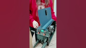 A must-see for beginners, no gas two-shielded welding, detailed installation and use process