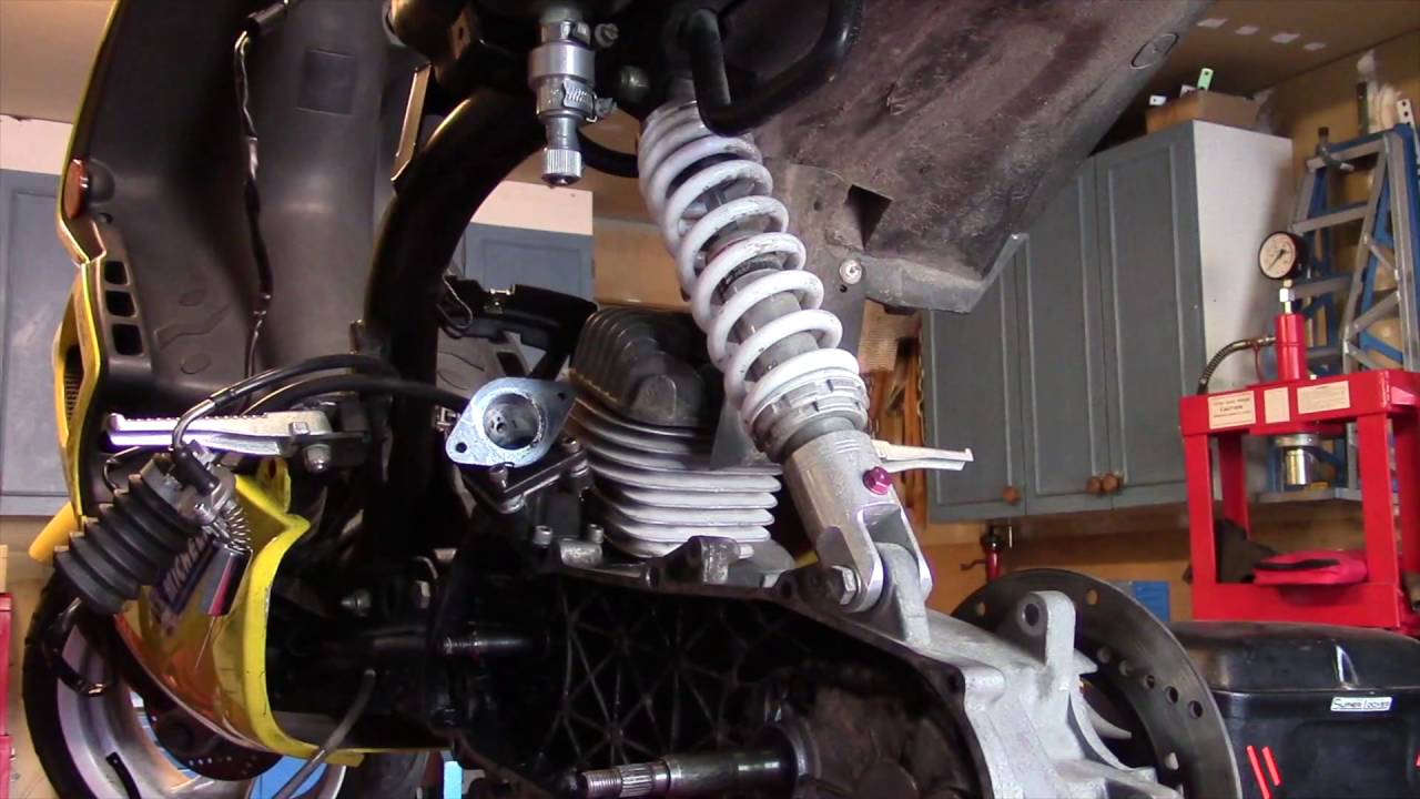 Speedfight 100 engine rebuild part 1