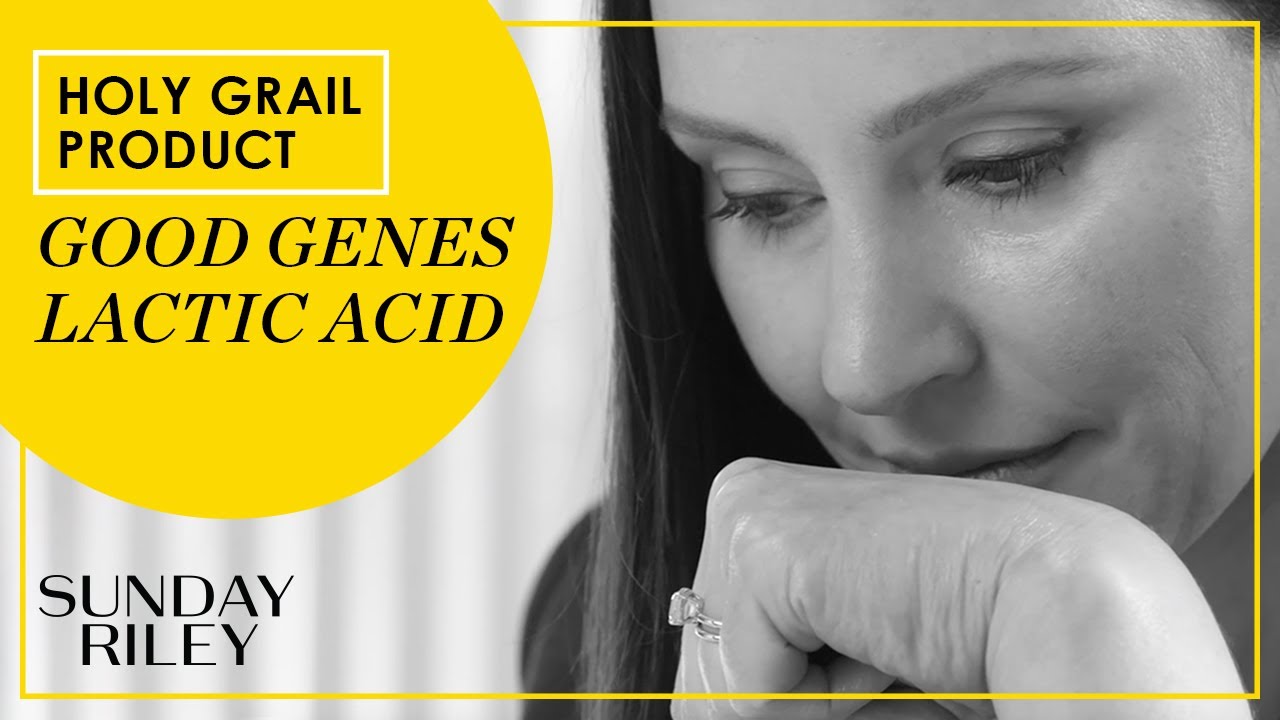 Why Sunday Riley loves LACTIC ACID | Good Genes 101
