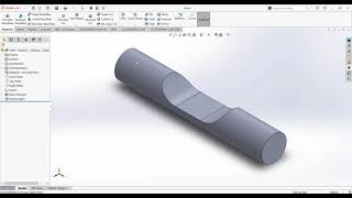 SolidWorks Tutorial for beginners-Universal Joint Assembly-Part C