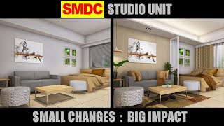 SMDC Studio Makeover (Small Changes : Big Impact)