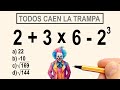 7 Preguntas de Matemática Básica - Nivel 1 🧠