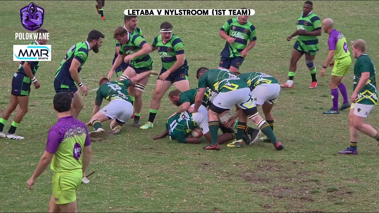 HIGHLIGHTS : Letaba Rugby Club v Nylstroom Rugby Club | Honse Coetzee Rugby Day