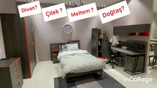 Genç Odası Divan Ve Doğtaş Mobilya Detaylı Inceleme Çıkan Son Modeller Dahil 2Bölüm