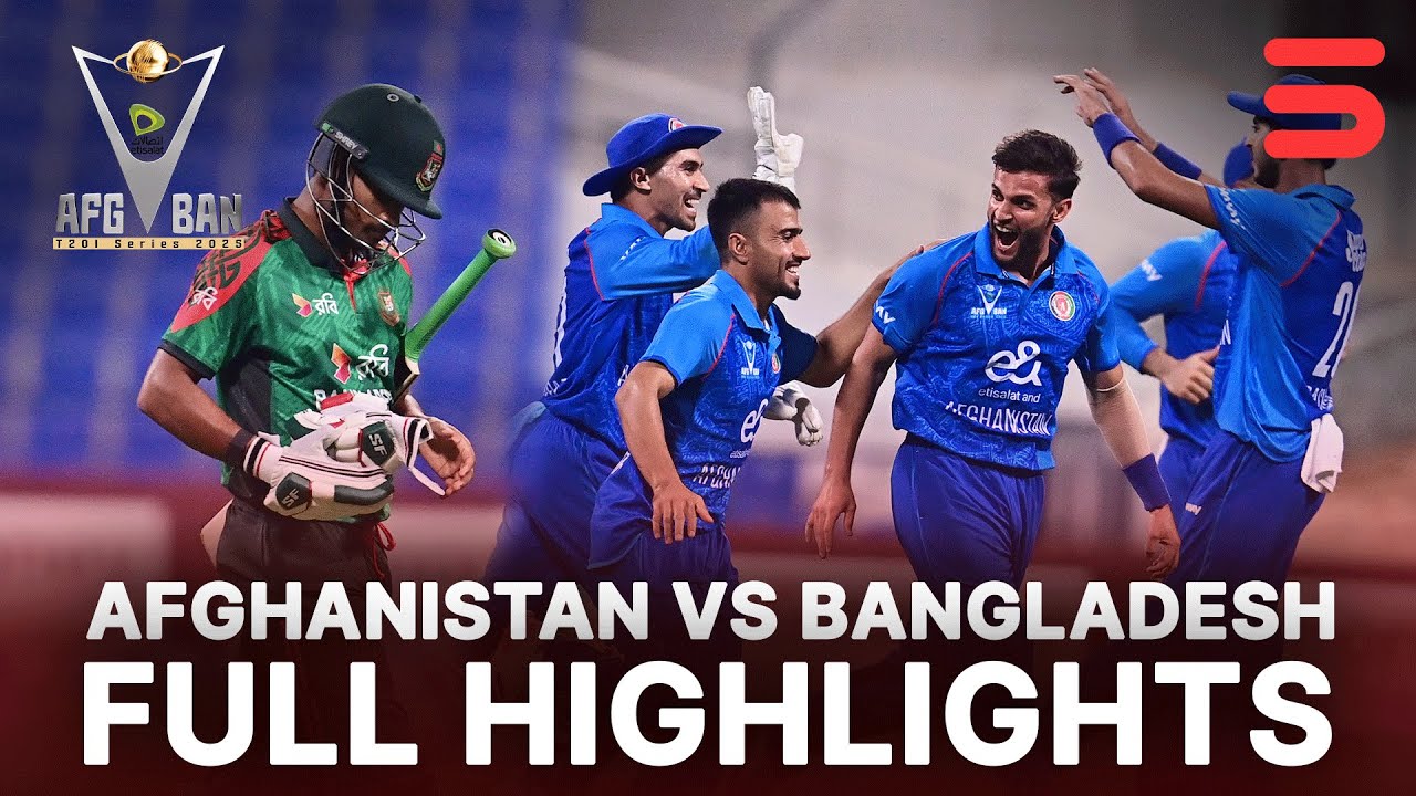 Full Highlights | Afghanistan vs Bangladesh | Match 02 | ODI Series | ACB | 311K