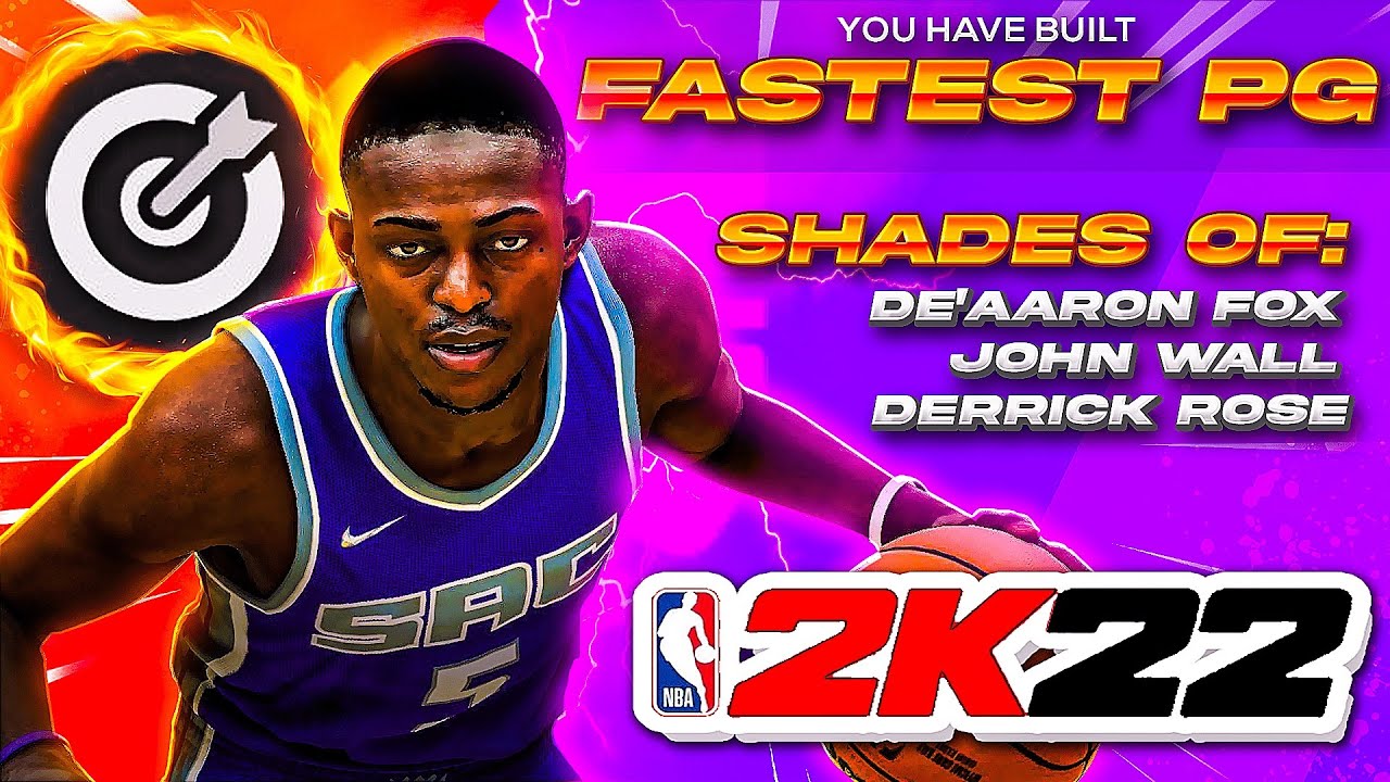 FASTEST COMP PG BUILD 2K22 NEXT GEN! BEST GUARD FOR STAGE NBA 2K22 NEXT
