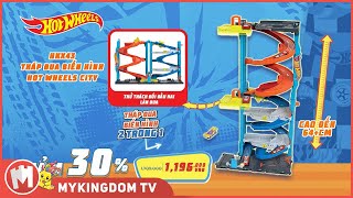 Tháp Đua Biến Hình Hot Wheels City