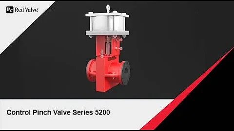 Series 5200 Control Pinch Valve