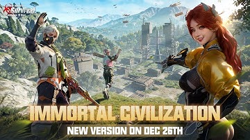 New Version Update - December 26th | Last Island of Survival