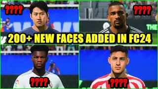 200+ NEW FACES ADDED IN EA SPORTS FC 24