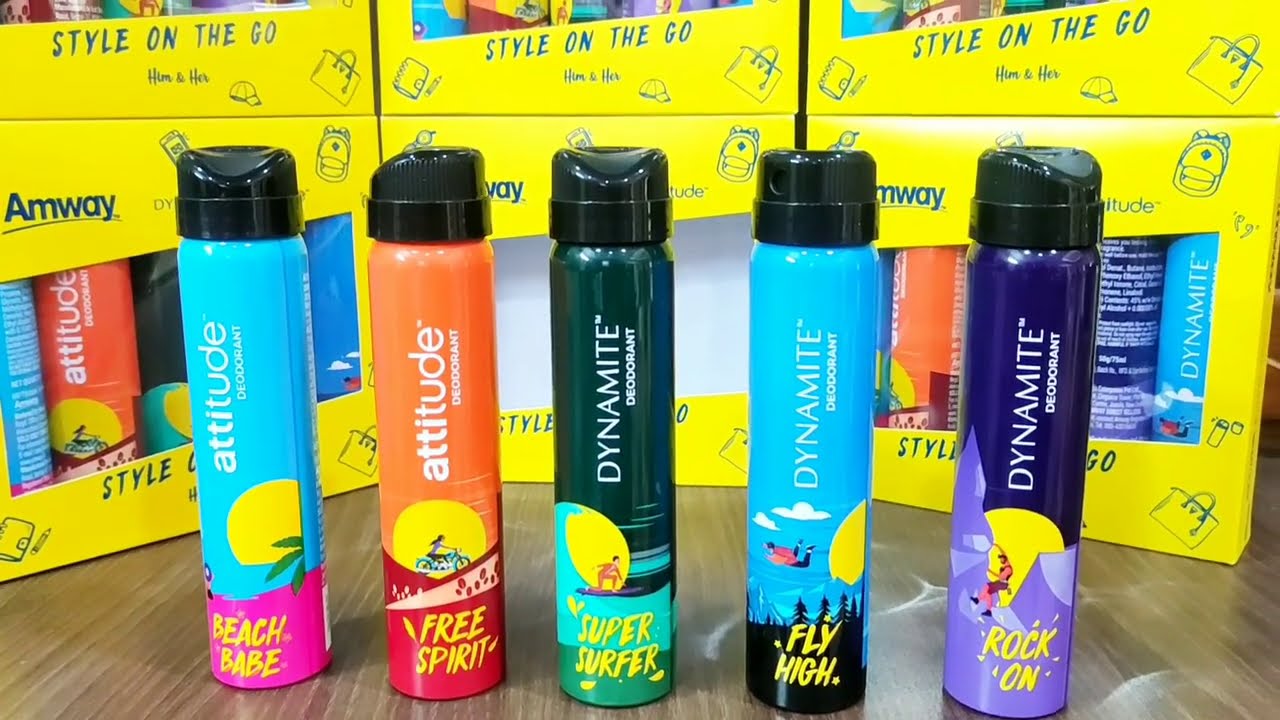 Amway New Launched Deodorants for Him & Her YouTube