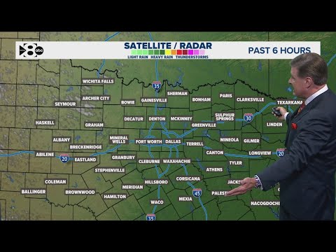 DFW Weather: Warm and dry for the rest of the week - YouTube