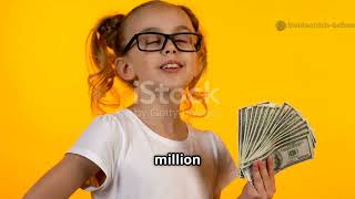 Top 5 Richest Kids in the World 2025#RichKids #Wealth #Animation #MoneyFacts #Top5 #fyp