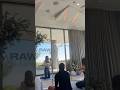 morning at an influencer event! ✨🩵 #event #influencerevent #vlog #morningvlog