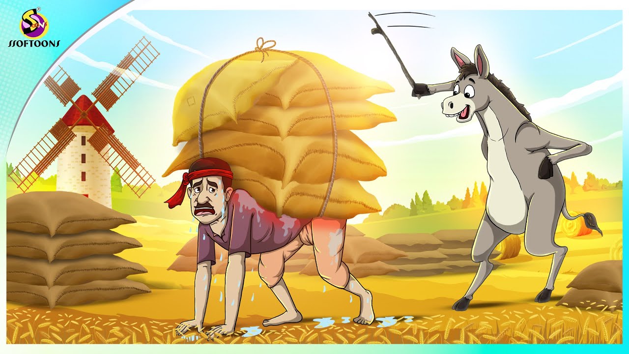 ଚତୁର ଗଧ | smart ass | Moral Story | Odia Stories  | Odia Gapa | Gapa Kahani