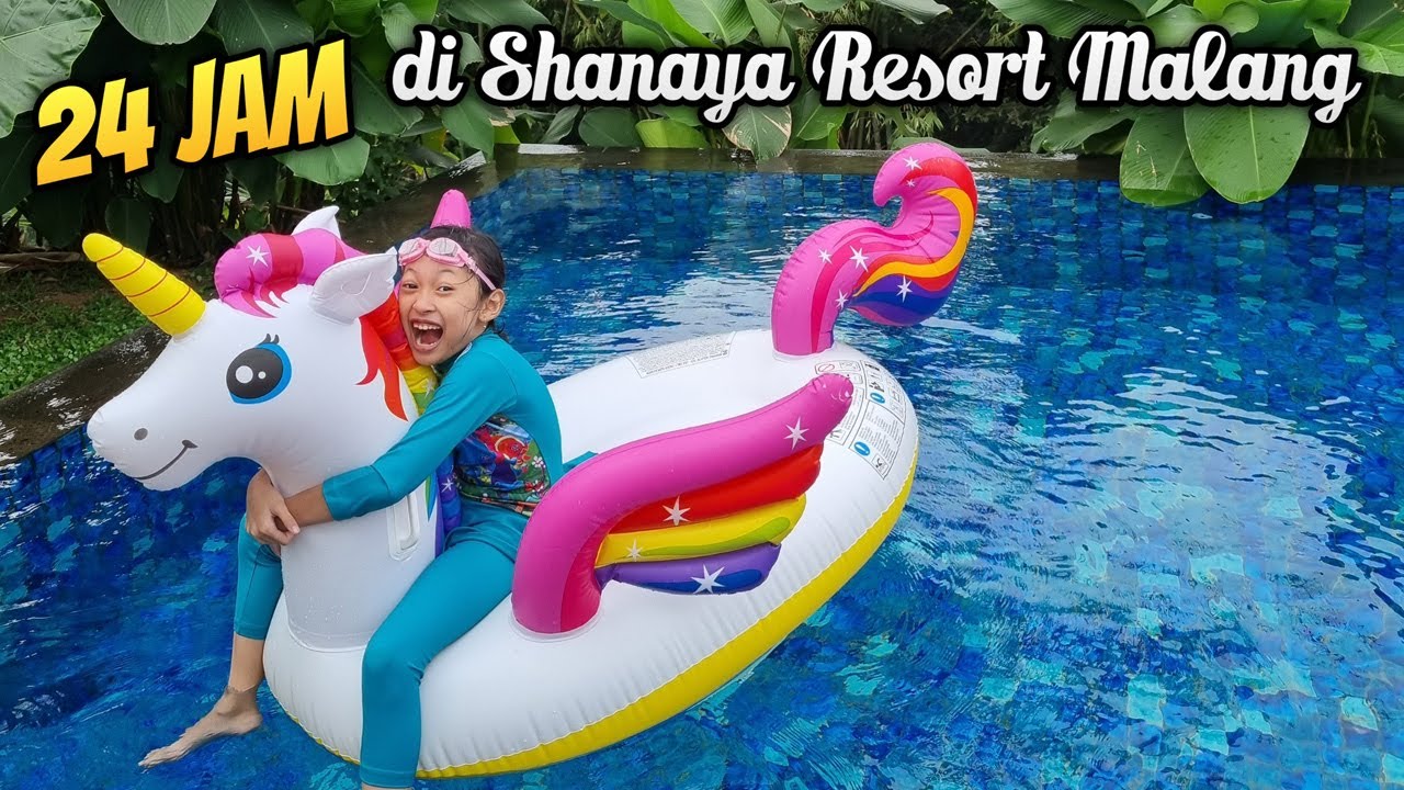 24 Jam Aqilla Di Shanaya Resort Malang ♥ Berenang Sampai Kedinginan | Aqilla's Diary