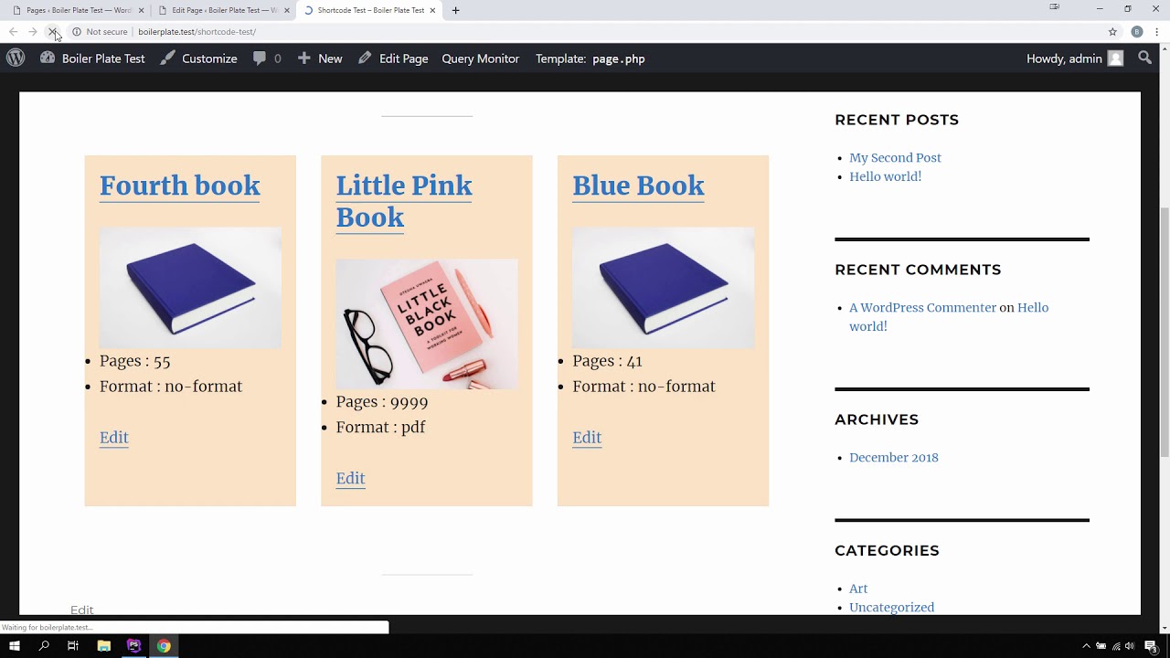 WP Plugin Development using Boilerplate : Configuring Default Values ...
