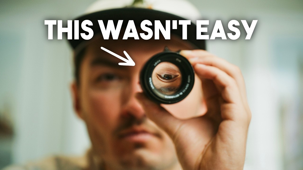 The Challenges Of Shooting A Commercial For Leica.