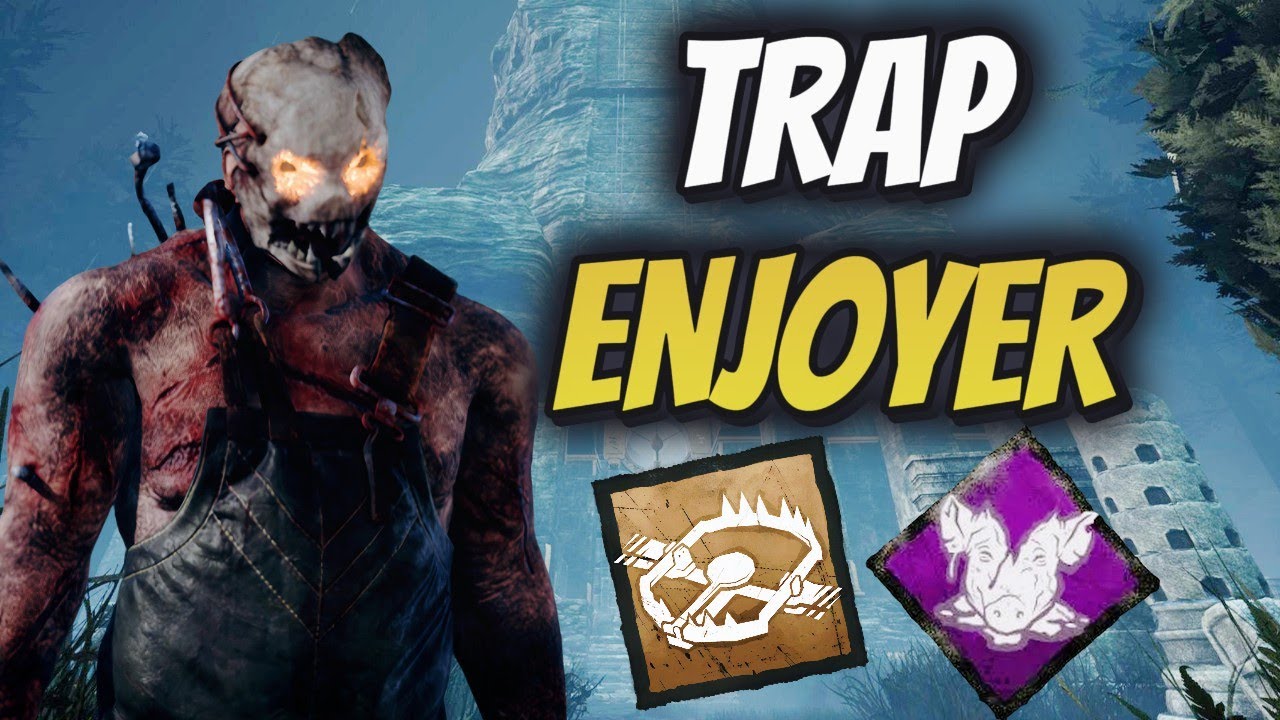 Dead by daylight TRAPPER gameplay - YouTube