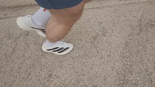 10km in the GOAT: Adidas Evo SL