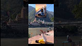 Halasana/ plow pose #yoga #yogapractice #halasana #rishikeshyoga #yogateacher #yogalife #yogamusic