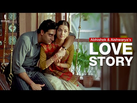 Aishwarya & Abhishek Bachchan's Love Story | Romantic Movie Scenes | Guru