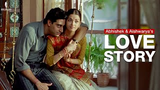 Aishwarya & Abhishek Bachchan's Love Story | Romantic Movie Scenes | Guru