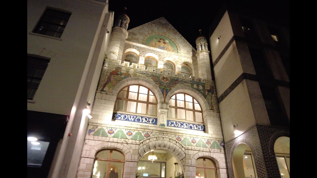 Beautiful December evening! Bristol walk 16th December pm   4K