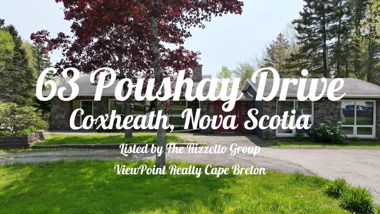 63 Poushay Drive, Coxheath, NS
