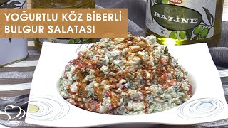 Yoğurtlu Köz Biberli Bulgur Salatası