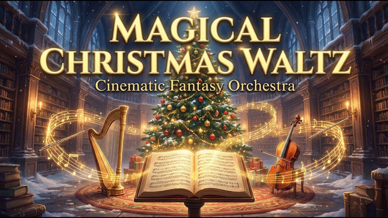 ️ The Most Magical Christmas Waltz | Enchanting Winter Fantasy Music ...